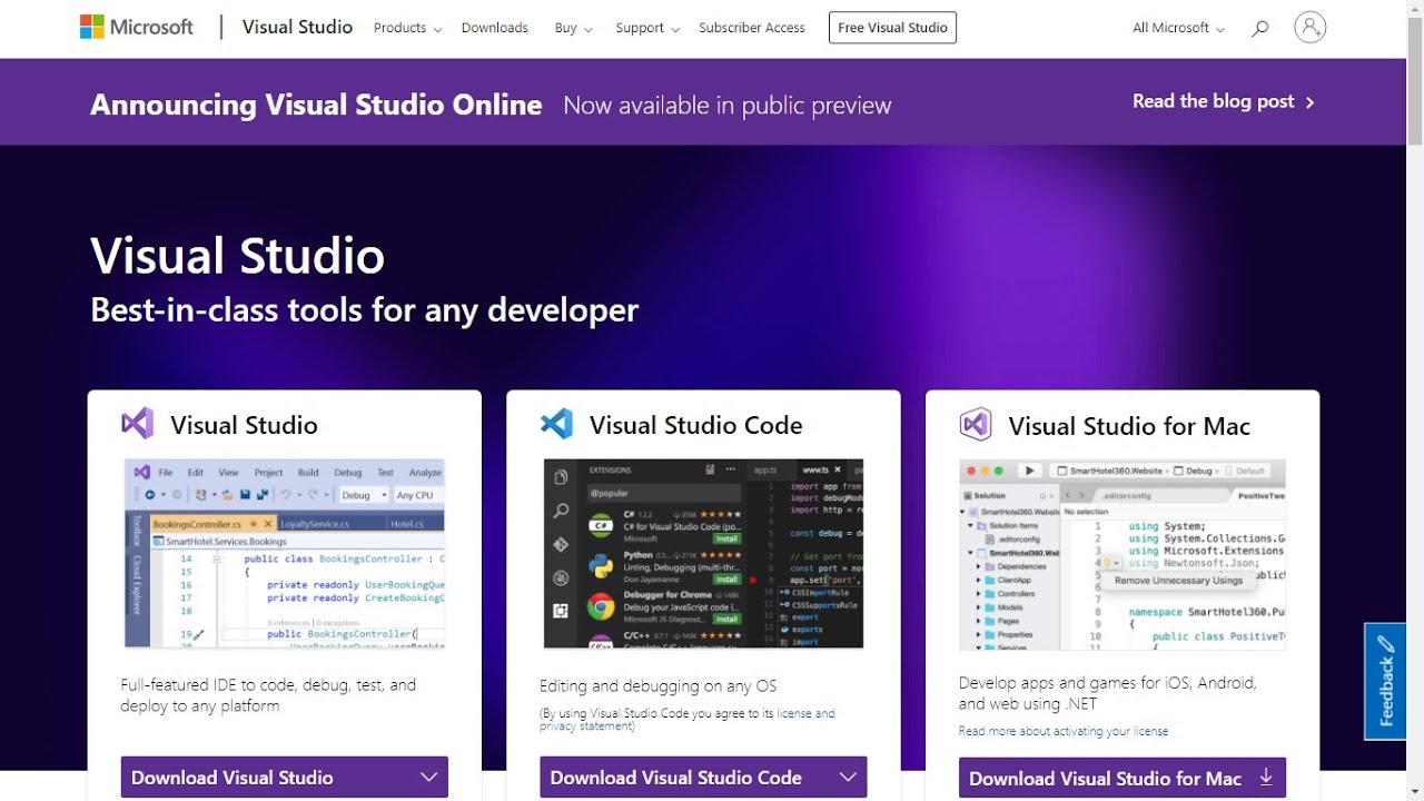 присоединение к Visual Studio 2019 как